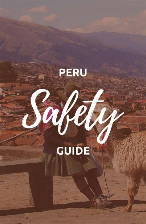 Is peru safe to travel. Things To Know About Is peru safe to travel. 